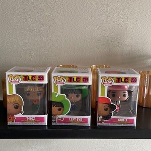 Funko Pop TLC Set
